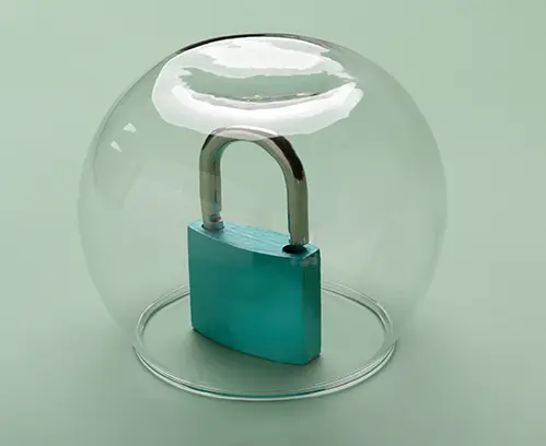 End-to-end encryption visualization