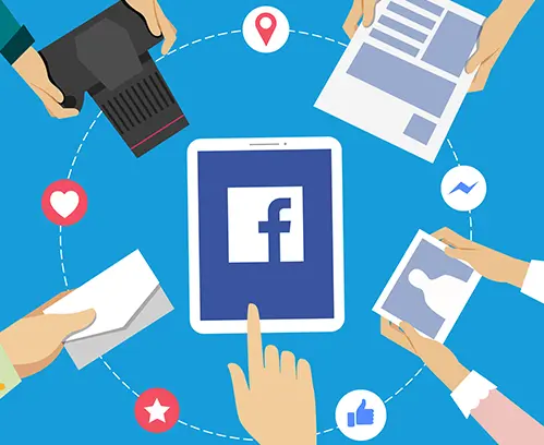 Facebook Custom Audiences interface showing email list upload