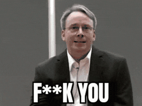 Linus Torvalds NVIDIA moment