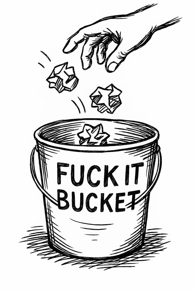 Fuck It Bucket