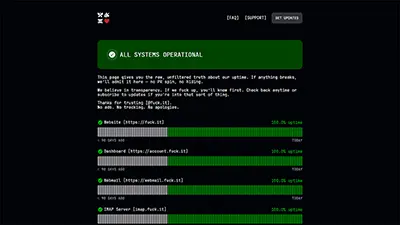@fuck.it status screenshot